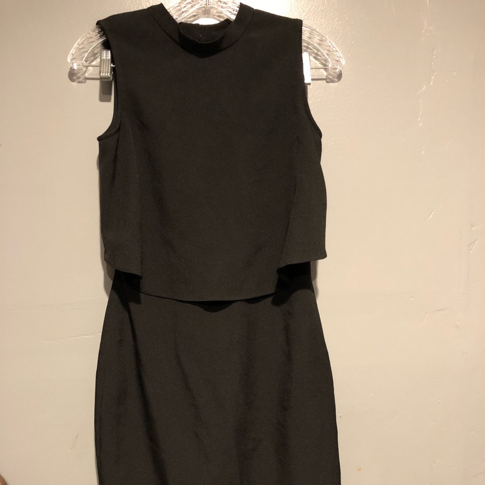 New York and company black dress